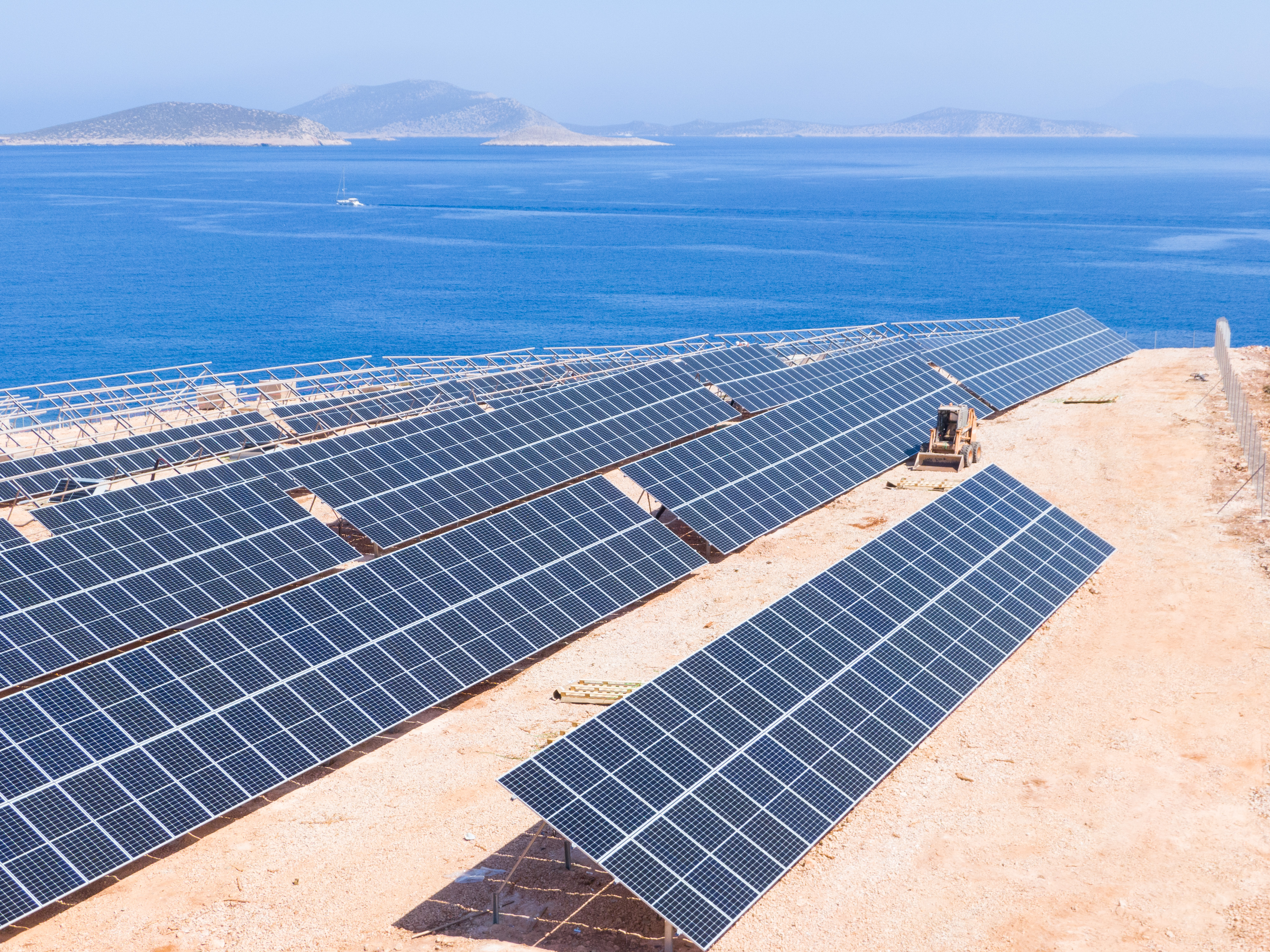 Chalki Solar Park